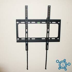 Usx Mount 757277005862 Universal Tv Wall For 37-86 Inch Tvs - Low Profile Fits Vesa 132lb