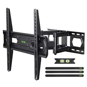Usx Mount 796391111066 Full Motion Tv Wall For Most 32 Inch -70 Flat Screen/led/4k Tvs Swivel/tilt