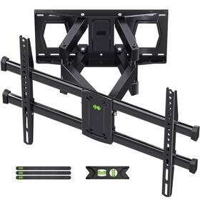 Usx Mount 797505421477 Full Motion Tv For Most 37-82 Inch Up To 132lbs Wall M