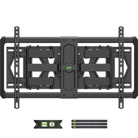 Usx Mount 797505421491 Ultra-slim Full Motion Tv Wall For 37-90 Inch Flat Screen/led
