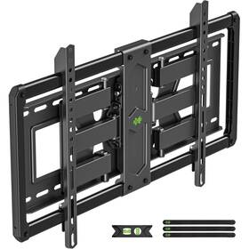 Usx Mount 797505421569 Low Profile Full Motion Tv Wall For 37-90 Inch Ultra Slim