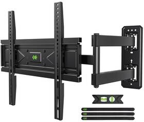 Usx Mount 797505421682 Corner Tv Wall Bracket For 26-60 Inch Tvs Up To 80 Lbs S