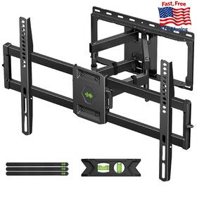 Usx Mount B07cxf452p Full Motion Tv Wall For Most 42-86 Inch Flat Screen/led/4k M