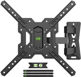 B07cxqrmlq Usx Mount Full Motion Tv Wall 26-65 Inch Led 4k Tilt Swivel Vesa 400x400 77lb