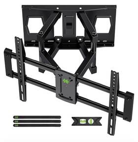 Sml901-k Usx Mount Full Motion Swivel Television Wall Model 120lb 42-86 In