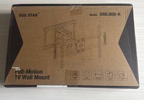 Sml906-k Usx Mount Star Full Motion Television Wall Model