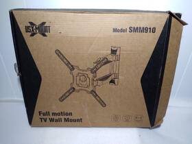 Smm910 Usx Mount Usx-mount Full Motion Tv Wall New Open Box