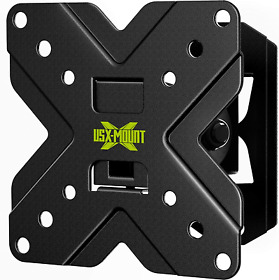 Usx Mount Tv Wall Monitor Bracket With Adjustable Tilt Swivel For 10