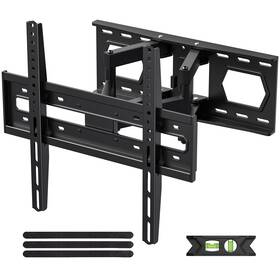 Wmm012-01 Usx Mount Full Motion Tv Wall 26-65ftft Max Vesa 400x400mm 110lbs 16ftft Stud