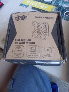 Xms002-1 Usx Mount Xms0021 Full Motion Tv For 10 Inch -26 Tvsa2