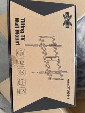 Xtl600-1 Usx-mount Tv Wall Model For 37 Inch -70 Tvs New