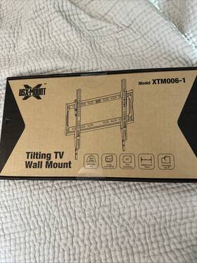 Xtm006-1 Usx-mount Xtm0061 Tilting Tv Wall Model For 26 Inch -55 Tvs New