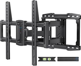 Usx Star 313099980949 Ul Listed Full Motion Tv Wall Mount Bracket For Most 37-86 Inch Tvs Swivel Tilt