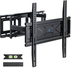48708034429248 Usx Star Ul Listed Full Motion Tv Wall Mount For Most 32-70 Inch Tvs Br