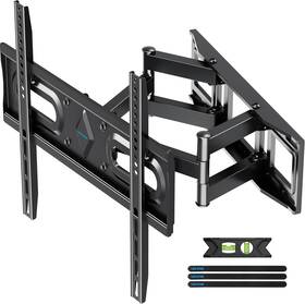 Usx Star 744759120762 Ul Listed Full Motion Tv Wall Mount Bracket For Most 32-70 Inch Tvs Sw