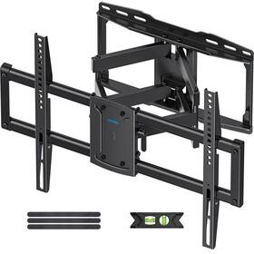 Usx Star 797505421439 Ul Listed Full Motion Tv Wall Mount Bracket For Most 37-86 Inch Tvs