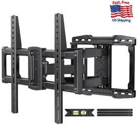 Usx Star B0bnmxnspn Ul Listed Full Motion Tv Wall Mount Bracket For Most 37-90 Inch Tvs Sw