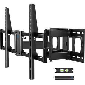 B0d2xjwnzf Usx Star Full Motion Tv Wall Mount For 37-85 Inch Tvs 132lbs 16 Studs Vesa 600x4