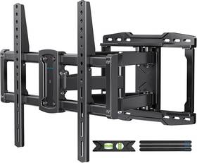 M0707 Usx Star Ul Listed Full Motion Tv Wall Mount Bracket For Most 37-86 Inch Tvs Swivel Tilt