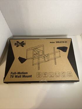 Sml019-01 Usx Star Mount Full Motion Tv Wall For 37 Inch To 76 Tilt