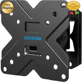 Sms902 Usx Star Monitor Wall Mount For 10-26 Inch Tvs Full Motion Rv Tv Bracket Slim Low-profile