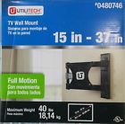 0480746 Utilitech Tv Mount "-37 Usa Motion Seller Full 15 Wall " -