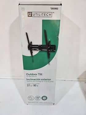 Ut-io-175t Utilitech Tilt Outdoor Wall Tv Mount 37 - 90in Hardware Included