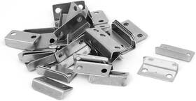 Uxcell 709874295078 Home Cabinet Drawer Door 29mmx14mmx8.5mm L Shaped Metal Tone