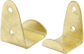 A16031400ux0764 Uxcell Picture Photo Frame Metal Brace Bracket Hanger Gold Tone