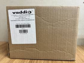 535-2000-236w Vaddio Thin Profile Wall Mount For Sony Evi-d80/evi-d90 White