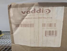 535-2000-251 Vaddio New Thin Profile Wall Mount For Cisco Precision 60