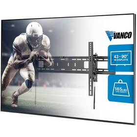 Pop4390 Vanco Pull Out Tv Wall Mount With Retractable Bracket For 43-90 Inch