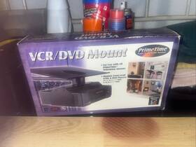 Vantage Point 734703900052 Vcr/dvd Mount Ptvcr-b For All Primetime Tv Mounts Front Load Players