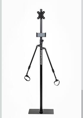 56489 Vesa Extra-tall Tv Stand Mount For Treadmills Or Walking Black