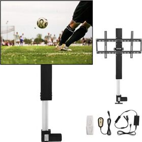Vevor 20inch Motorized Tv Lift Stand Bracket With Remote Controller For 28-32inch Tvs