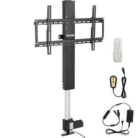 Dszj800mm60yc0001 Vevor 32inch 800mm Motorized Tv Lift Stand Bracket For 26-60inch Tvs Remote Controller