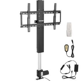 Max.60 Vevor 700721076093 Motorized Tv Lift Stroke Length 31 Inches Mount Fit For I