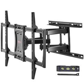 Bgd60040014618q9d Vevor Full Motion Tv Mount Fits For Most 37-75 Inch Lcd Led Arm Swivel Bracket