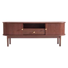 Cbsdsjzsjxdfmhnbj001 Vevor Tv Stand Mid Century Entertainment Center For Tvs Up To 58 In 350lbs Brown Cbsdsjzsjxdfmhnbj001 Vevor Tv Stand Mid Century Entertainment Center For Tvs Up To 58 In 350lbs Brown