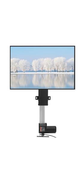 Vevor Dszj700mm50yc0001 Electric Motorized Tv Lift Stand For 26-57 Inch Lcd/led/oled Plasma Tvs