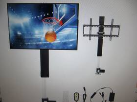 Dszj700mm50yc0001v1 Vevor Motorized Tv Mount Stand Fit For Max 50 Inch Height Adjustable 38-65 Dszj700mm50yc0001v1 Vevor Motorized Tv Mount Stand Fit For Max 50 Inch Height Adjustable 38-65