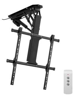 Dt500-a Vevor Motorized Ceiling Tv Mount Electric Flip Down For 32-65 In Screen