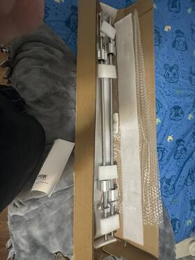 Nyx-a16 Vevor Cylindrical Aluminum Drag Rail