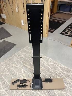 Shc340d1000bsjdsj Vevor 32 Inch -70 Flat Tv 1000mm Lift Mount With Remote Steel 750n Controller Best Price