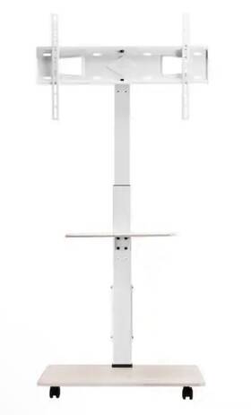Tysdlddsjzjd4jjjc001v1 Vevor Rolling Tv Stand For 32-70 Inch Tvs Height Adjustable Mount With Swivel And Tray