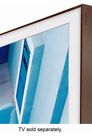 Vg-scfm55dw Samsung Magnetic Frame Bezel For Led Tv Dark Walnut Wood