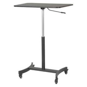 Dc500 Victor Mobile Adj. Stand Black 44in H X 22in L
