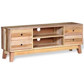 244235 Vidaxl Tv Stand Unit Sideboard Console Cabinet Solid Reclaimed Wood