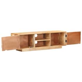 320472 Vidaxl Tv Stand Unit Sideboard Console Media Cabinet Solid Mango Wood