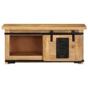 321570 Vidaxl Tv Stand Unit Sideboard Console Media Cabinet Solid Mango Wood